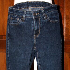 Levi Strauss jeans, straight leg